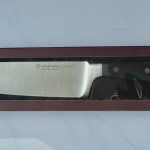 Wusthof Classic 8"‎ Chef's Knife Black Butcher Cook's